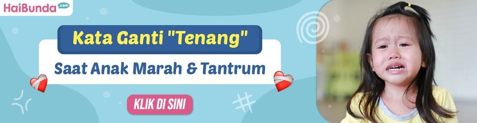 Banner Kata Ganti Tenang Saat Anak Marah dan Tantrum