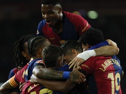 Barcelona Menang Telak, Modal Bagus Hadapi Bayern & Madrid