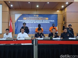 2 Penumpang Kapal Bawa 685 Gram Sabu dari Malaysia Ditangkap di Batam