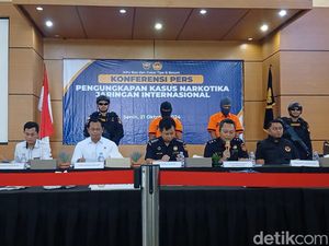 2 Penumpang Kapal Bawa 685 Gram Sabu dari Malaysia Ditangkap di Batam 2 Penumpang Kapal Bawa 685 Gram Sabu dari Malaysia Ditangkap di Batam