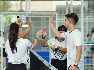 Bibit Stockbit Open Sampaikan Pesan Investasi Lewat Turnamen Padel