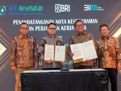 Tingkatkan Kualitas Kesehatan RI, BRI-BPJS Kesehatan Sediakan Pembiayaan