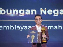 Dukung Pembiayaan 150 Ribu Rumah Rendah Emisi di RI, BTN Raih Penghargaan