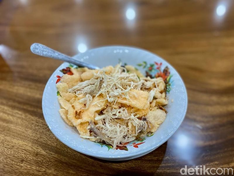 Bubur ayam kaki lima