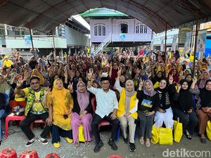 Visi Suwardi-Selle di Pilkada Soppeng Diklaim Selaras Program Prabowo-Gibran