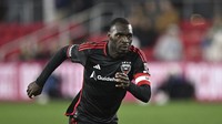 D.C. United. Pernah sukses memboyong Wayne Rooney dan kini diperkuat salah seorang mantan rekan setim De Bruyne di Timnas Belgia, Christian Benteke. Foto: AP/Terrance Williams