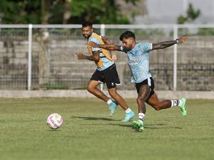 Borneo FC Vs PSBS Biak: Tucu Sudah Pulih dari Cedera Borneo FC Vs PSBS Biak: Tucu Sudah Pulih dari Cedera