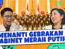 Menanti Gebrakan Kabinet Merah Putih