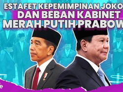 Estafet Kepemimpinan Jokowi dan Beban Kabinet Merah Putih Prabowo