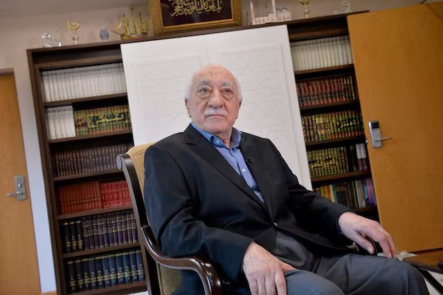 U.S.-based Turkish cleric Fethullah Gulen at his home in Saylorsburg, Pennsylvania, U.S. July 10, 2017. REUTERS/Charles Mostoller/File Photo Purchase Licensing Rights