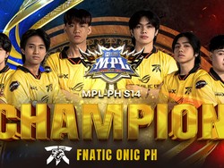 Fnatic Onic PH Juara MPL PH S14, Lolos M6 Mobile Legends