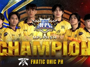 Fnatic Onic PH Juara MPL PH S14, Lolos M6 Mobile Legends Fnatic Onic PH Juara MPL PH S14, Lolos M6 Mobile Legends