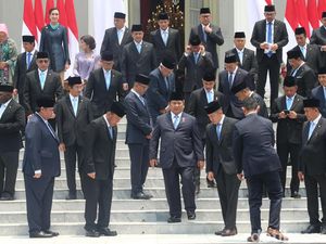 Pengamat Politik UIN Mataram: 7 Menko Bantu Gibran yang Belum Pengalaman Pengamat Politik UIN Mataram: 7 Menko Bantu Gibran yang Belum Pengalaman