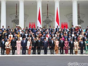 100 Hari Prabowo-Gibran, Ini Menteri Paling Banyak Dibaca di detikcom 100 Hari Prabowo-Gibran, Ini Menteri Paling Banyak Dibaca di detikcom