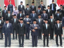 Isu Reshuffle Mencuat Usai Prabowo Sentil Anak Buah Ndablek