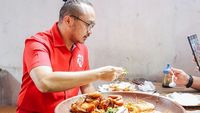 Giring Ganesha, Wamen Kebudayaan yang Doyan Makanan Tradisional