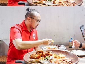 Giring Ganesha, Wamen Kebudayaan yang Doyan Makanan Tradisional Giring Ganesha, Wamen Kebudayaan yang Doyan Makanan Tradisional
