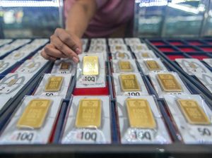Harga Emas Tiga Kali Pecah Rekor, Dalam Sepekan Naik Rp 38.000/Gram Harga Emas Tiga Kali Pecah Rekor, Dalam Sepekan Naik Rp 38.000/Gram
