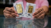 Harga Emas Naik Lagi Jadi Rp 2.464.000/Gram!