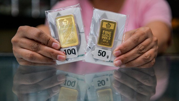 Harga Emas Naik Lagi Jadi Rp 2.464.000/Gram!