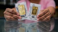 Harga Emas Dunia Naik Imbas Perang