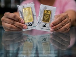 Harga Emas Naik Lagi Jadi Rp 2.464.000/Gram!