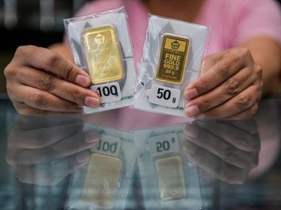 Harga Emas Dunia Naik Imbas Perang