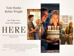 HERE, Film Reuni Sutradara hingga Pemeran Forrest Gump