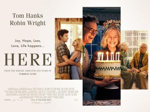 HERE, Film Reuni Sutradara hingga Pemeran Forrest Gump HERE, Film Reuni Sutradara hingga Pemeran Forrest Gump