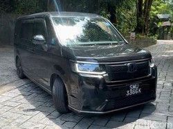 Ketika Honda Step WGN Jadi Taksi Online di Singapura