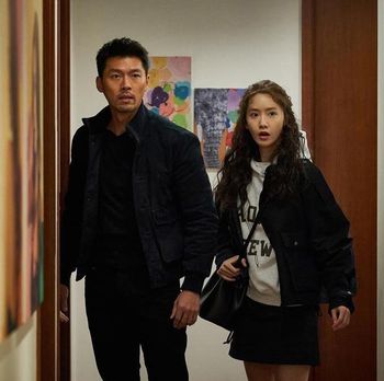 Hyun Bin dan Yoona di film Confidential Assignment