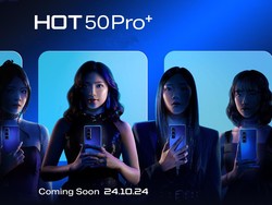 Infinix Hot 50 Pro Plus Rilis di RI 24 Oktober 2024 Gandeng JKT48