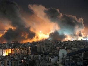 Video: Serangan Israel Hantam Beirut Selatan, 4 Orang Tewas Video: Serangan Israel Hantam Beirut Selatan, 4 Orang Tewas