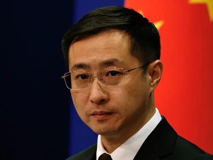 Chinese Foreign Ministry spokesperson Lin Jian attends a press conference in Beijing, China March 20, 2024. (File photo: Reuters)