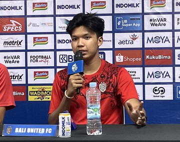 Tugas Negara Beres, Kadek Arel Balik ke Bali United