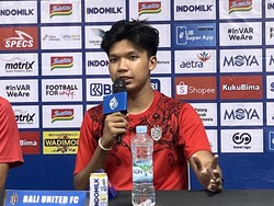 Tugas Negara Beres, Kadek Arel Balik ke Bali United