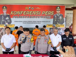 1 Kg Sabu Disita dari 4 Pengedar dan Bandar di Banyuwangi