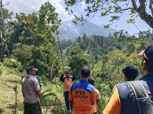 Kebakaran Lereng Gunung Agung Padam, 146 Hektare Lahan Hangus