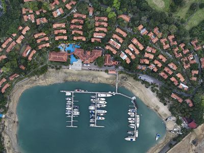 Foto Udara KEK Pariwisata Batam