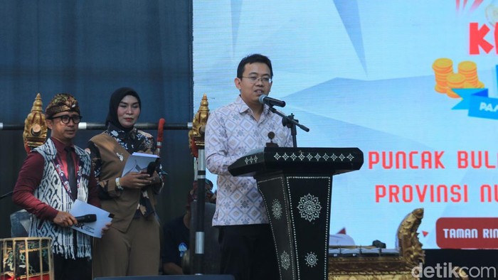 Kepala OJK NTB Rudi Sulistyo. Kepala OJK NTB Rudi Sulistyo.