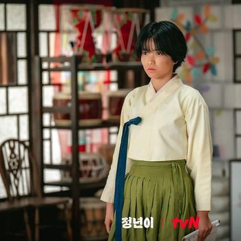 Kim Tae Ri di Jeongnyeon: The Star Is Born / Foto: instagram.com/tvn_drama