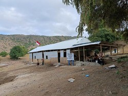 Melki Janji SMKN Berdinding Bambu di Pulau Komodo Segera Diperbaiki