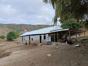 Pulau Komodo Masyhur Sampai ke Ujung Dunia, tapi SMK-nya Tak Layak Pulau Komodo Masyhur Sampai ke Ujung Dunia, tapi SMK-nya Tak Layak