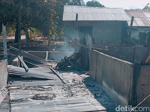 Malam Mencekam di Flores Timur: Menyelamatkan Diri dari Serangan dan Api