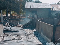 Malam Mencekam di Flores Timur: Menyelamatkan Diri dari Serangan dan Api