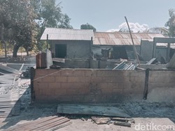 49 Rumah di NTT Hangus Dibakar-1 Tewas gegara Konflik Rebutan Tanah Adat