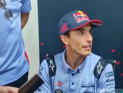 MotoGP Thailand 2024: Marc Marquez Tak Sesumbar Menangi Main Race
