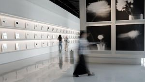 Melihat Karya Fotografi Abstrak-Seni Hitam Putih dalam Pameran 365