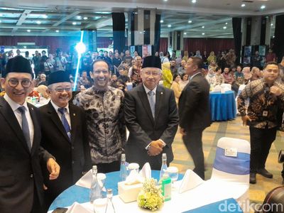 Potret Nadiem Menyambut Mendikdasmen, Mendiktisaintek dan Menbud