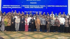 Foto: Mendikdasmen, Mendiktisaintek, Menbud Siap Lanjutkan Hal Baik dari Nadiem